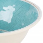 Carlisle 6401315 Grove 27 oz. Aqua Melamine Bowl - 12/Case Carlisle 6401315 Grove 27 oz. Aqua Melamine Bowl - 12/Case