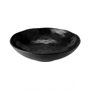 Elite Global Solutions JW1012 Zen 97 oz. Black Round Bowl - 6/Case Elite Global Solutions JW1012 Zen 97 oz. Black Round Bowl - 6/Case