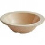 Acopa Foundations 12 oz. Tan Narrow Rim Melamine Bowl - 12/Case Acopa Foundations 12 oz. Tan Narrow Rim Melamine Bowl - 12/Case