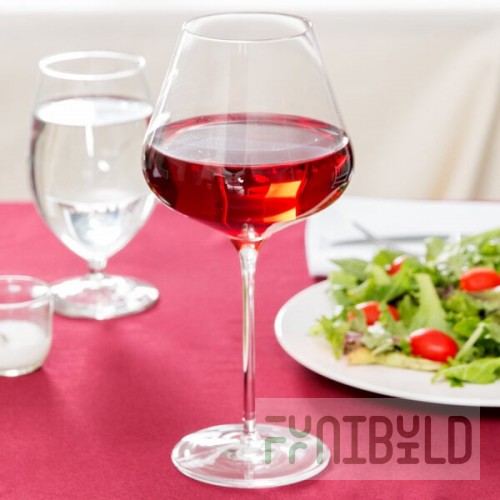 Stolzle Quatrophil from Global Tableware Collective 25 oz. Burgundy Wine Glass - 6/Pack