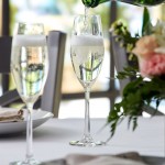 Acopa Elevation 6.5 oz. Flute Glass - 12/Case