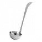 Vollrath 47892 6 oz. Two-Piece Stainless Steel Serving Ladle