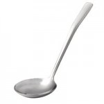 Vollrath 47892 6 oz. Two-Piece Stainless Steel Serving Ladle