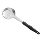 Vollrath 6432820 Jacob's Pride® 8 oz. Black Perforated Round Spoodle® Portion Spoon Vollrath 6432820 Jacob's Pride® 8 oz. Black Perforated Round Spoodle® Portion Spoon