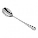 Acopa Swirl 4-Piece 18/8 Stainless Steel Extra Heavy Weight Serving Utensils Set Acopa Swirl 4-Piece 18/8 Stainless Steel Extra Heavy Weight Serving Utensils Set