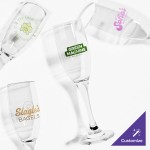 Acopa 6 oz. Customizable Tall Flute Glass - 12/Case Acopa 6 oz. Customizable Tall Flute Glass - 12/Case