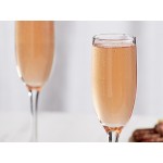 Acopa 6 oz. Customizable Tall Flute Glass - 12/Case Acopa 6 oz. Customizable Tall Flute Glass - 12/Case