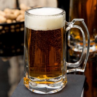 Libbey 5205 10 oz. Beer Mug - 12/Case