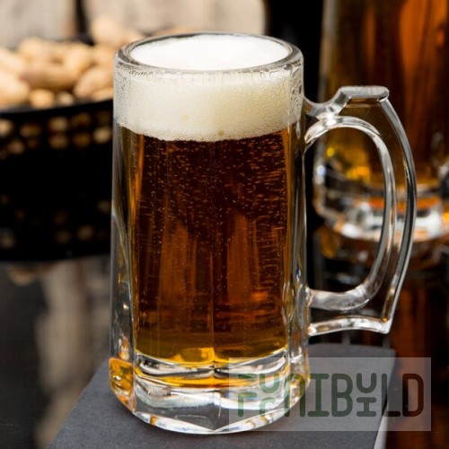 Libbey 5205 10 oz. Beer Mug - 12/Case