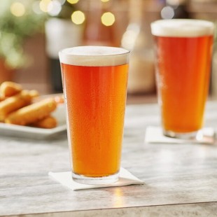 Acopa Select 22 oz. Customizable Rim Tempered Mixing Glass - 24/Case Acopa Select 22 oz. Customizable Rim Tempered Mixing Glass - 24/Case