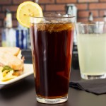 Acopa Select 22 oz. Customizable Rim Tempered Mixing Glass - 24/Case