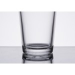 Acopa Select 22 oz. Customizable Rim Tempered Mixing Glass - 24/Case