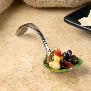 Bon Chef STS1201 Reflections Bouillon Tasting Spoon - 12/Case Bon Chef STS1201 Reflections Bouillon Tasting Spoon - 12/Case