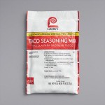 Lawry's 9 oz. Taco Seasoning Mix - 6/Case Lawry's 9 oz. Taco Seasoning Mix - 6/Case