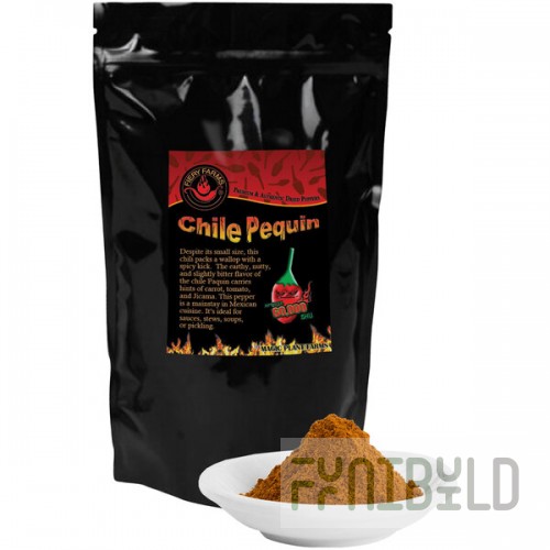 Fiery Farms Chili Pequin Pepper Powder 2.2 lb.