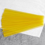 Barilla 12 oz. Gluten-Free Fettuccine Pasta - 12/Case Barilla 12 oz. Gluten-Free Fettuccine Pasta - 12/Case