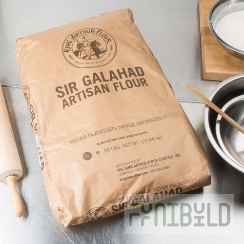 King Arthur Flour Sir Galahad 50 lb. Artisan Flour