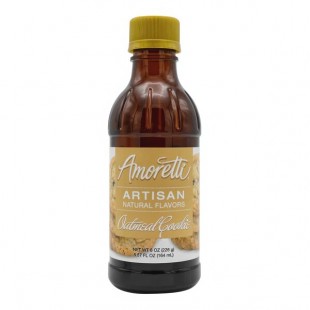 Amoretti Oatmeal Cookie Artisan Natural Flavor Paste 8 oz. Amoretti Oatmeal Cookie Artisan Natural Flavor Paste 8 oz.