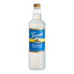 Torani Sugar-Free Coconut Flavoring Syrup Plastic Bottle 1 Liter - 6/Case Torani Sugar-Free Coconut Flavoring Syrup Plastic Bottle 1 Liter - 6/Case