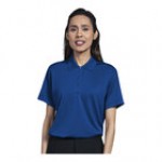 Uncommon Chef 51TJ01-R Women's Customizable Black Short Sleeve Moisture Wicking Polo Shirt - Polyester - S Uncommon Chef 51TJ01-R Women's Customizable Black Short Sleeve Moisture Wicking Polo Shirt - Polyester - S