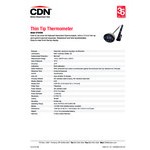 CDN DTQ450X ProAccurate 4 3/4 CDN DTQ450X ProAccurate 4 3/4