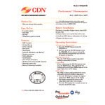 CDN DTQ450X ProAccurate 4 3/4 CDN DTQ450X ProAccurate 4 3/4
