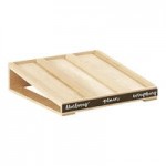 Cal-Mil Blonde Condiment Organizer with 3 Melamine Jars Cal-Mil Blonde Condiment Organizer with 3 Melamine Jars