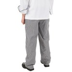 Mercer Culinary Millennia® Unisex Houndstooth Cook Pants M60030HT - M Mercer Culinary Millennia® Unisex Houndstooth Cook Pants M60030HT - M