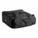 Cambro GBP318110 Customizable Insulated Black Pizza Delivery GoBag® - Holds up to (3) 18