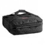 Cambro GBP318110 Customizable Insulated Black Pizza Delivery GoBag® - Holds up to (3) 18