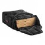 Cambro GBP318110 Customizable Insulated Black Pizza Delivery GoBag® - Holds up to (3) 18