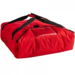 Cambro GBP318110 Customizable Insulated Black Pizza Delivery GoBag® - Holds up to (3) 18