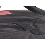 Cambro GBP318110 Customizable Insulated Black Pizza Delivery GoBag® - Holds up to (3) 18