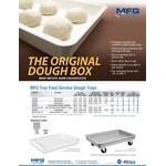 MFG Tray 870008-5269 White Fiberglass Dough Proofing Box - 18