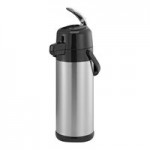 Service Ideas Eco-Air® 2.2 Liter Glass Lined Airpot with Lever and Sight Glass ECAL22SGY Service Ideas Eco-Air® 2.2 Liter Glass Lined Airpot with Lever and Sight Glass ECAL22SGY