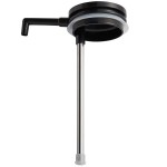 Acopa 3 Liter Stainless Steel Lined Airpot with Metal Lever