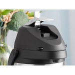 Acopa 3 Liter Stainless Steel Lined Airpot with Metal Lever