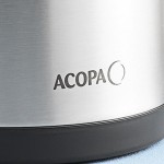 Acopa 3 Liter Stainless Steel Lined Airpot with Metal Lever