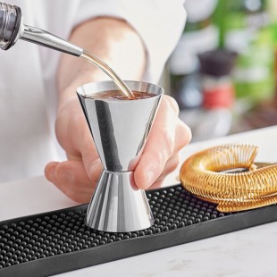 Barfly® M37166 1 oz. and 2 oz. Superfly Stainless Steel Jigger Barfly® M37166 1 oz. and 2 oz. Superfly Stainless Steel Jigger