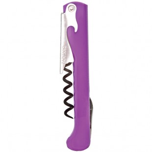 Franmara 2016-48 Capitano Customizable Waiter's Corkscrew with Grape Plastic Handle