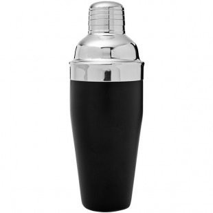Franmara Tavern 24 oz. Soft Grip Cobbler Cocktail Shaker 8407B BXR Franmara Tavern 24 oz. Soft Grip Cobbler Cocktail Shaker 8407B BXR