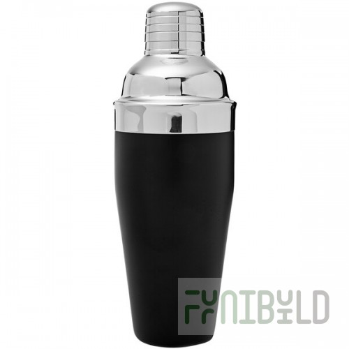 Franmara Tavern 24 oz. Soft Grip Cobbler Cocktail Shaker 8407B BXR