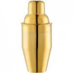 Franmara Tavern 24 oz. Soft Grip Cobbler Cocktail Shaker 8407B BXR