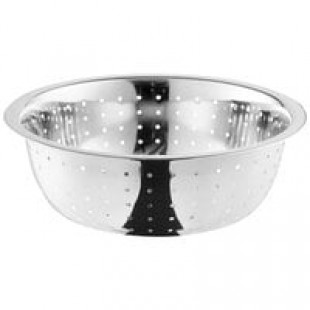 Choice 8 Qt. Stainless Steel Fine Chinese Colander