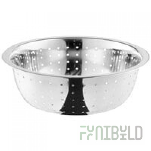 Choice 8 Qt. Stainless Steel Fine Chinese Colander