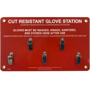 Front Line 3330 Cut-Resistant Glove Station Front Line 3330 Cut-Resistant Glove Station