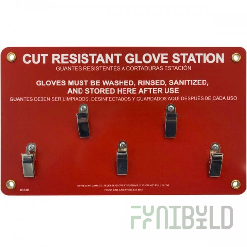 Front Line 3330 Cut-Resistant Glove Station