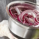 Choice 1.5 Qt. Stainless Steel Mixing Bowl with Silicone Bottom