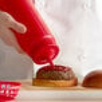Vollrath 4924-02 Traex® 24 oz. Red Single Tip Wide Mouth Squeeze Bottle