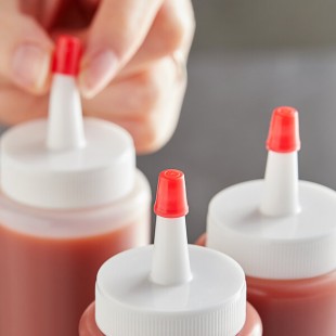 TableCraft C100T Red Standard Cone Tip Cap